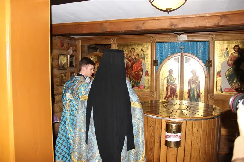 День памяти иконы Божией Матери «Всецарица», 31 августа 2014 года — фото 3