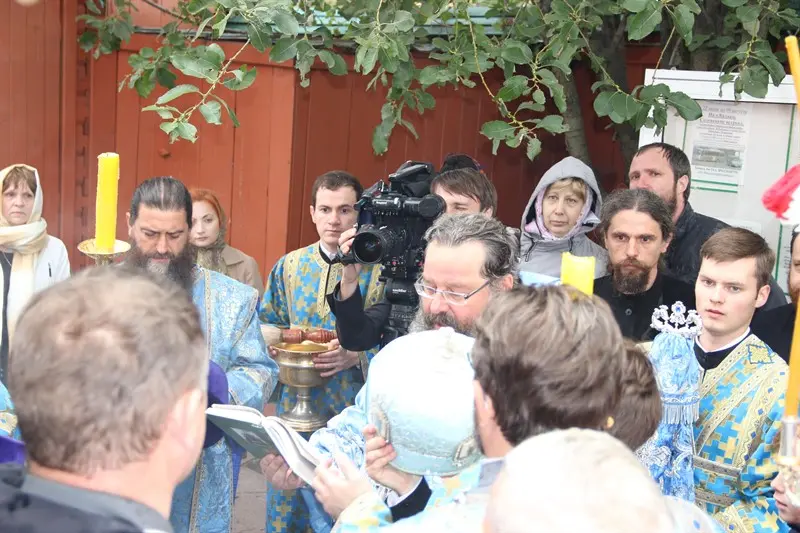День памяти иконы Божией Матери «Всецарица», 31 августа 2014 года — фото 7
