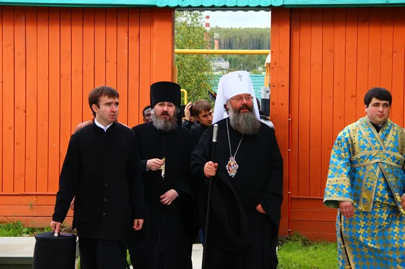 День памяти иконы Божией Матери «Всецарица», 31 августа 2014 года — фото 18