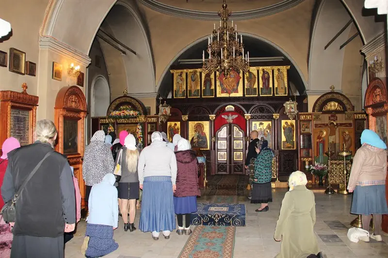 День памяти иконы Божией Матери «Всецарица», 31 августа 2014 года — фото 19