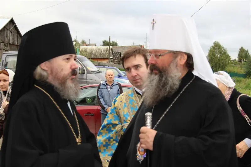 День памяти иконы Божией Матери «Всецарица», 31 августа 2014 года — фото 21